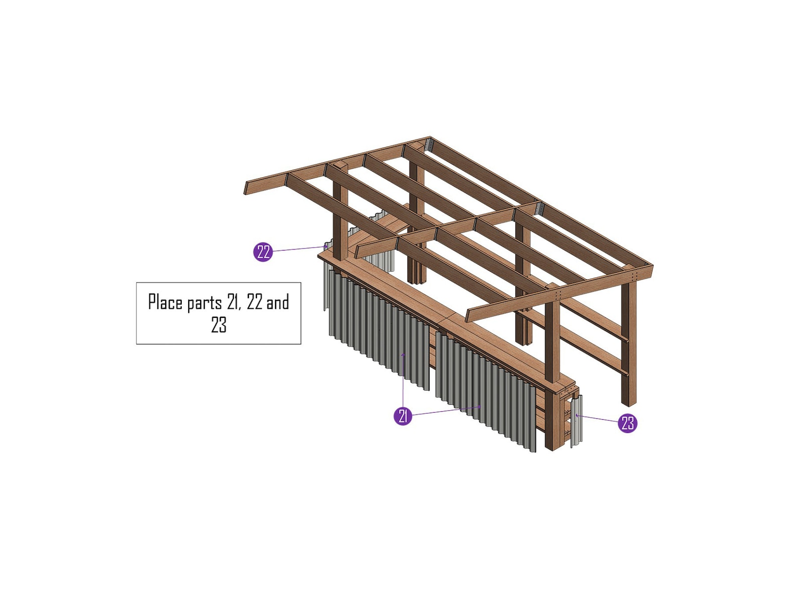 12x14 Backyard Bar Plans Yardbar Plans Outdoor Bar Plan Diy Etsy