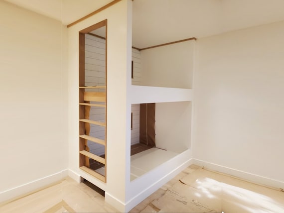 DIY Twin Bunk Bed Plans – Build Your Own Wooden Bed (Digital Plan)