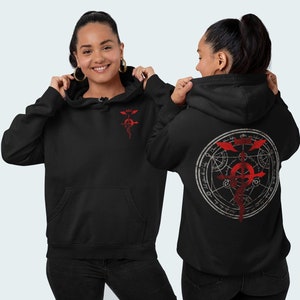 Fullmetal alchemist hoodie hotsell