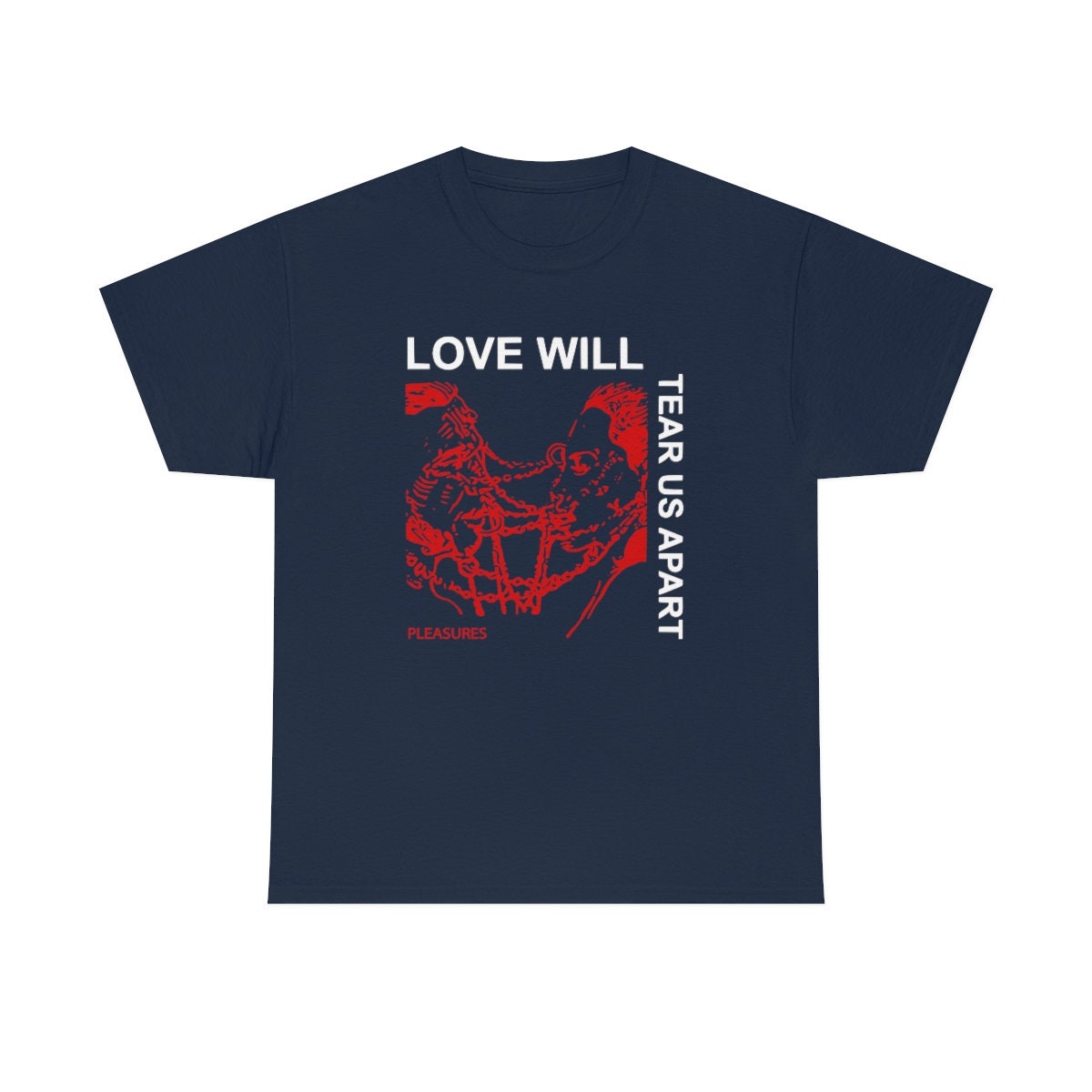 Discover Lil Peep Shirt, Love Will Tear Us Apart Shirt