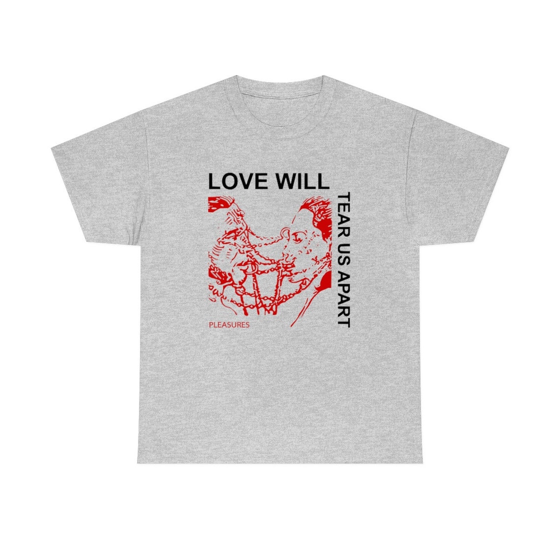 Lil Peep Shirt Love Will Tear Us Apart Shirt - Etsy