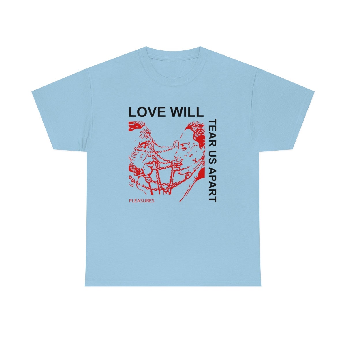 Discover Lil Peep Shirt, Love Will Tear Us Apart Shirt