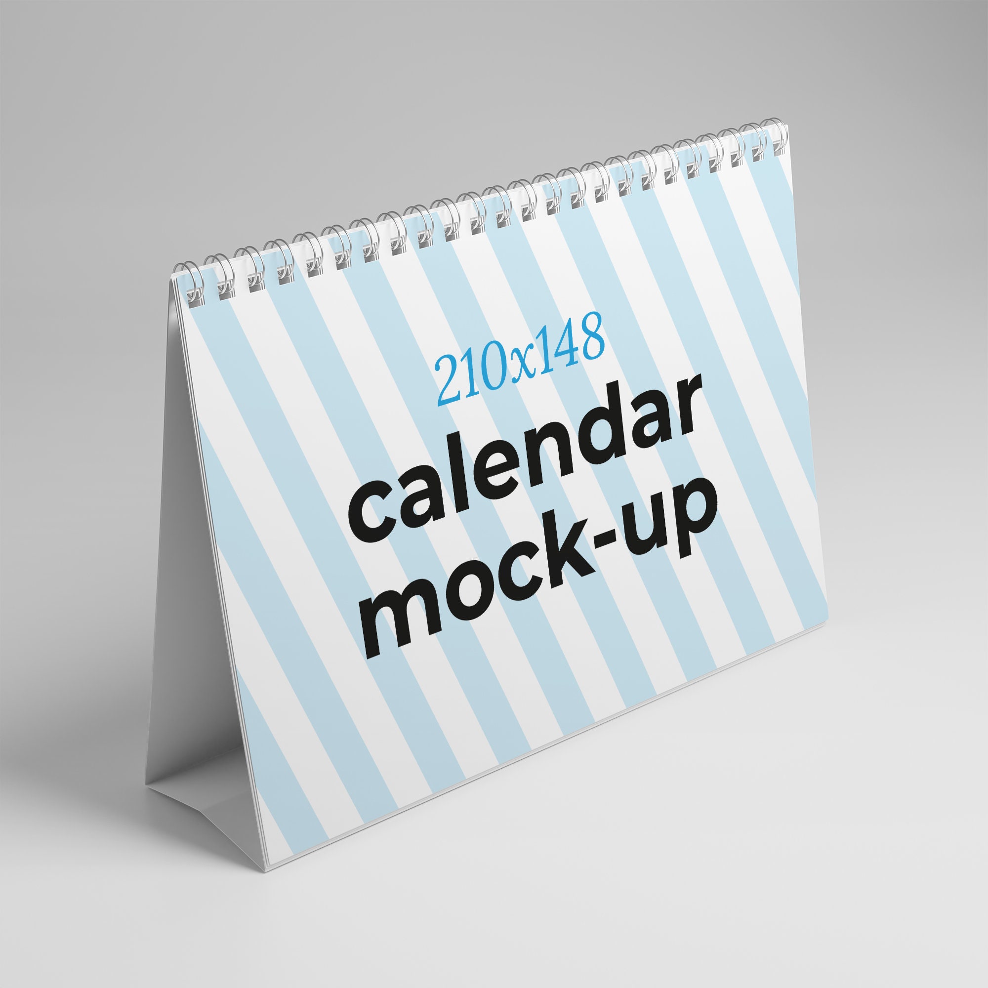 Calendar Mock-up - Etsy
