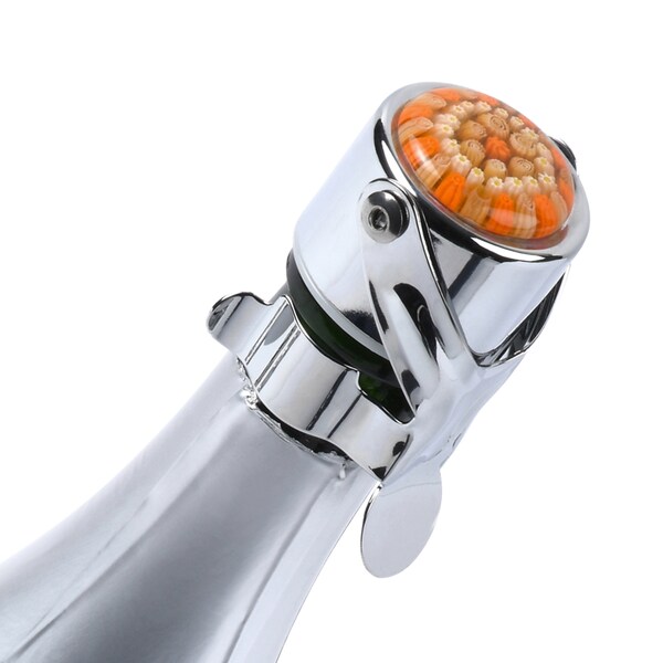 Wine & Champagne Stopper – Great for gifting - Professional grade, leakproof, unique, and stunning for Prosecco, Cava, and as a Wine Stopper