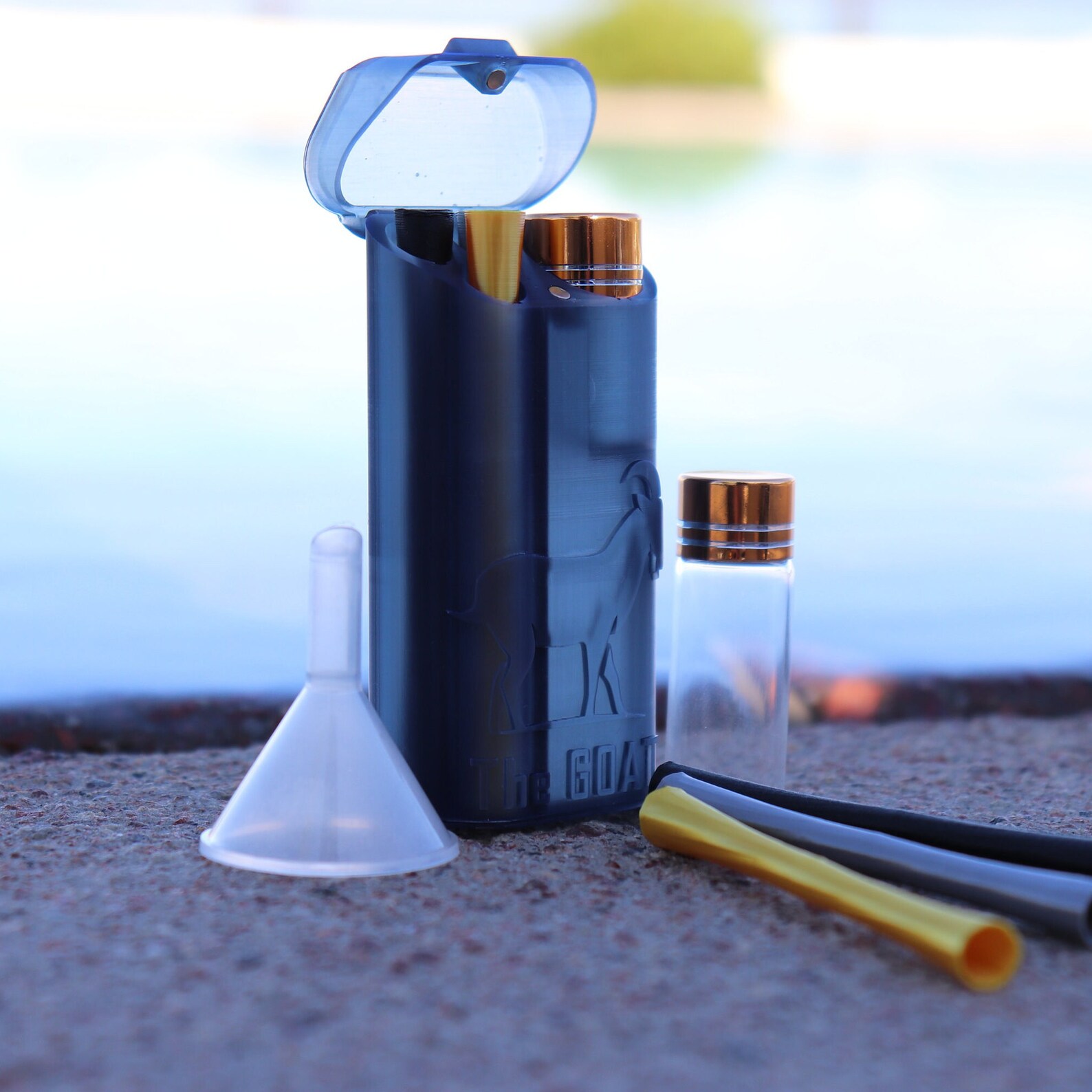 CUSTOM Goat & Goat Pro Vortex Straws Etsy