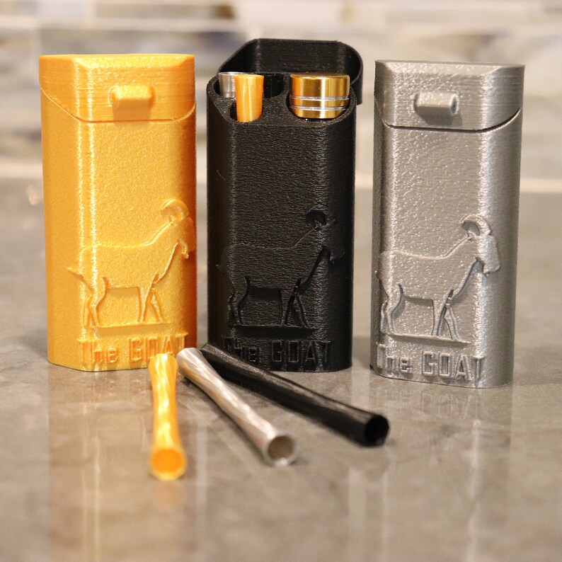 CUSTOM Goat & Goat Pro Vortex Straws Etsy