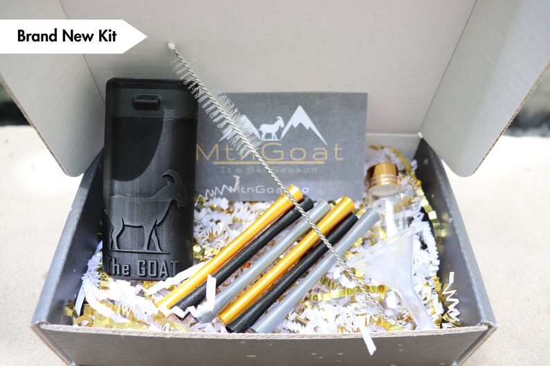 CUSTOM Goat & Goat Pro Vortex Straws Etsy