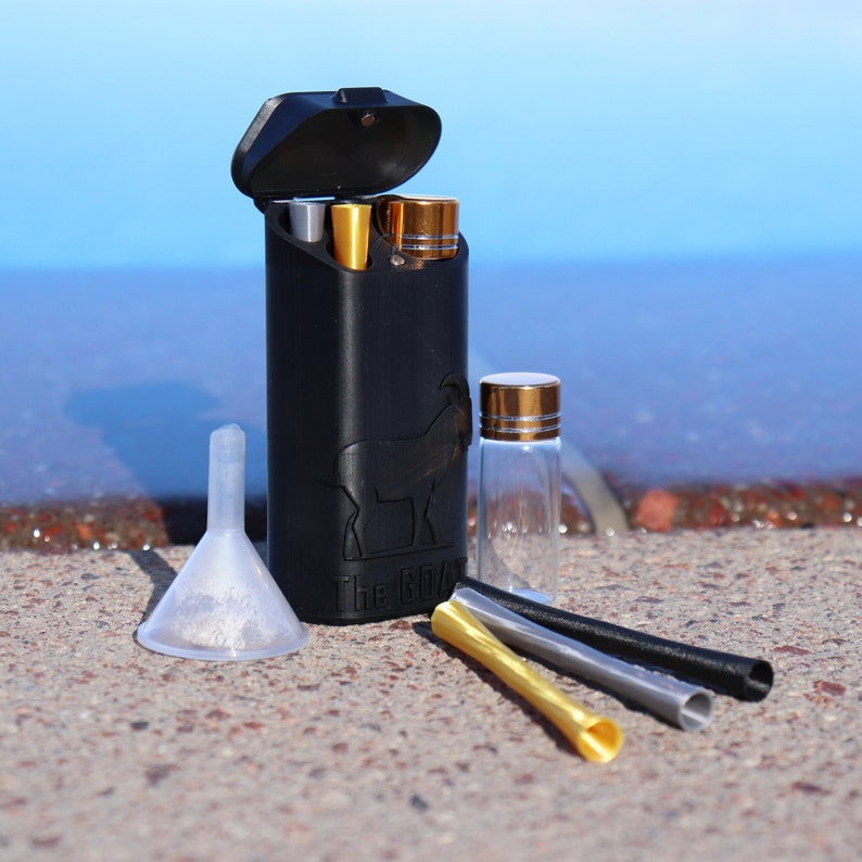 CUSTOM Goat & Goat Pro Vortex Straws Etsy