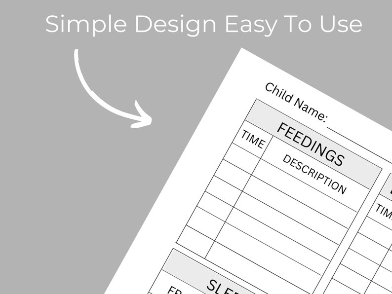 Nanny Binder, Nanny Log,nanny Notes,nanny Guide,nanny Planner,nanny ...