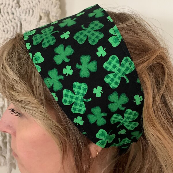 Irish Headband Etsy