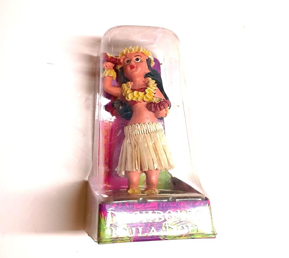 Hula dancer figurine - Etsy 日本