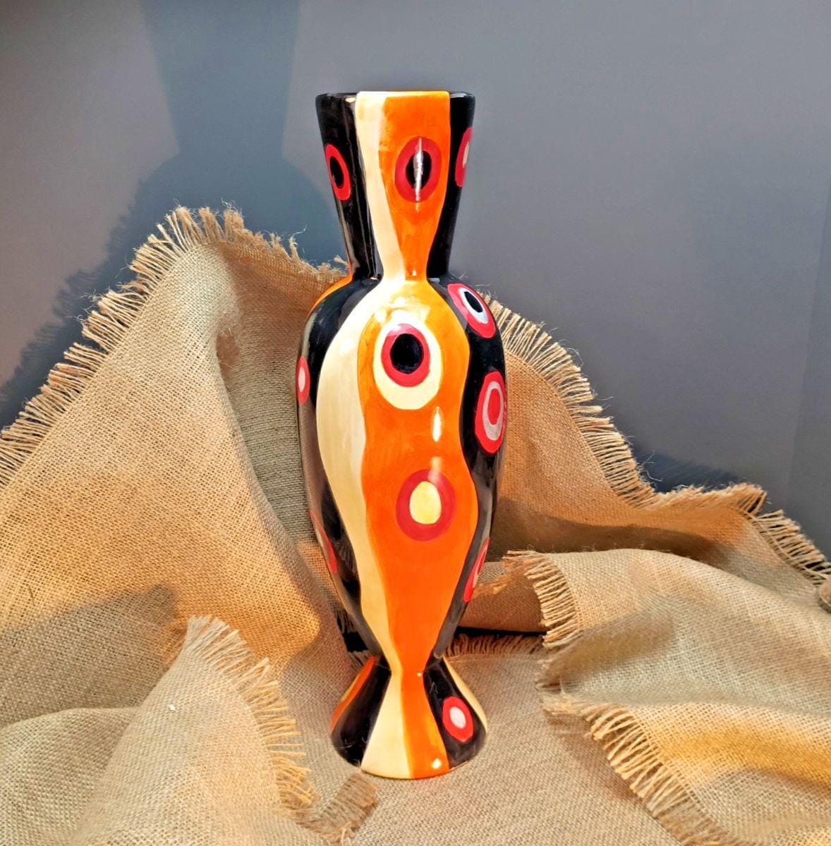 Space Age Vase - Etsy