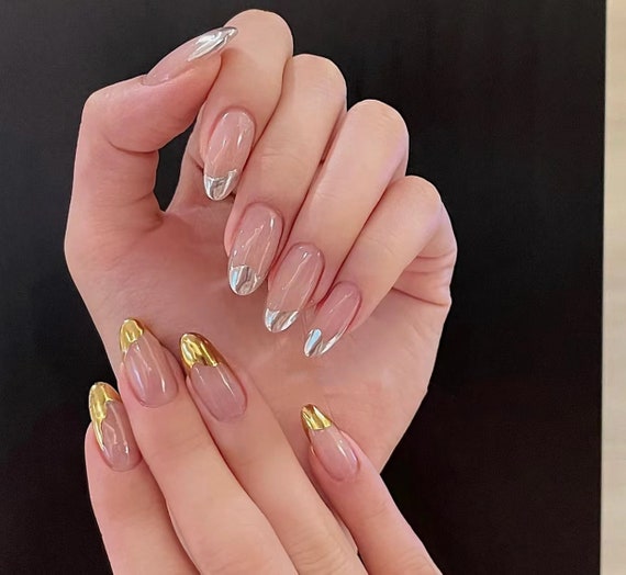 Metal nail stickers discount