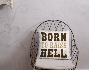 Born to Raise Hell - Etsy