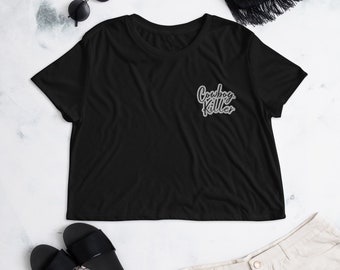 Cowboy Killer Crop Shirt - Etsy