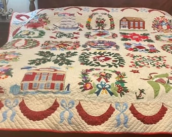 Baltimore Album Methodist quilt replica