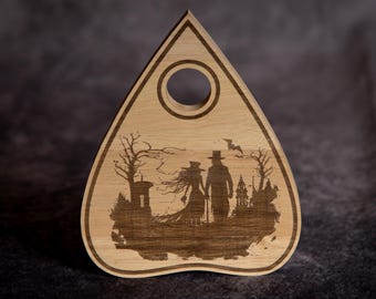 Ouija Board Oversized Planchette - Gothic Love'