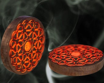 Incense Burner / Incense Catcher - Handmade