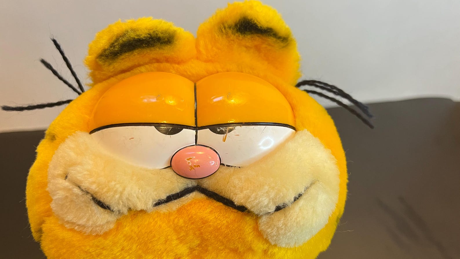 Peluche Vintage Garfield Paws - Fine Toy Co, 12 Pouces (30 Cm) - Occasion, Stock Ancien