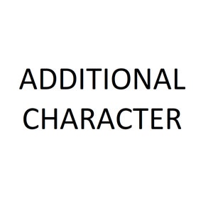 Additional character