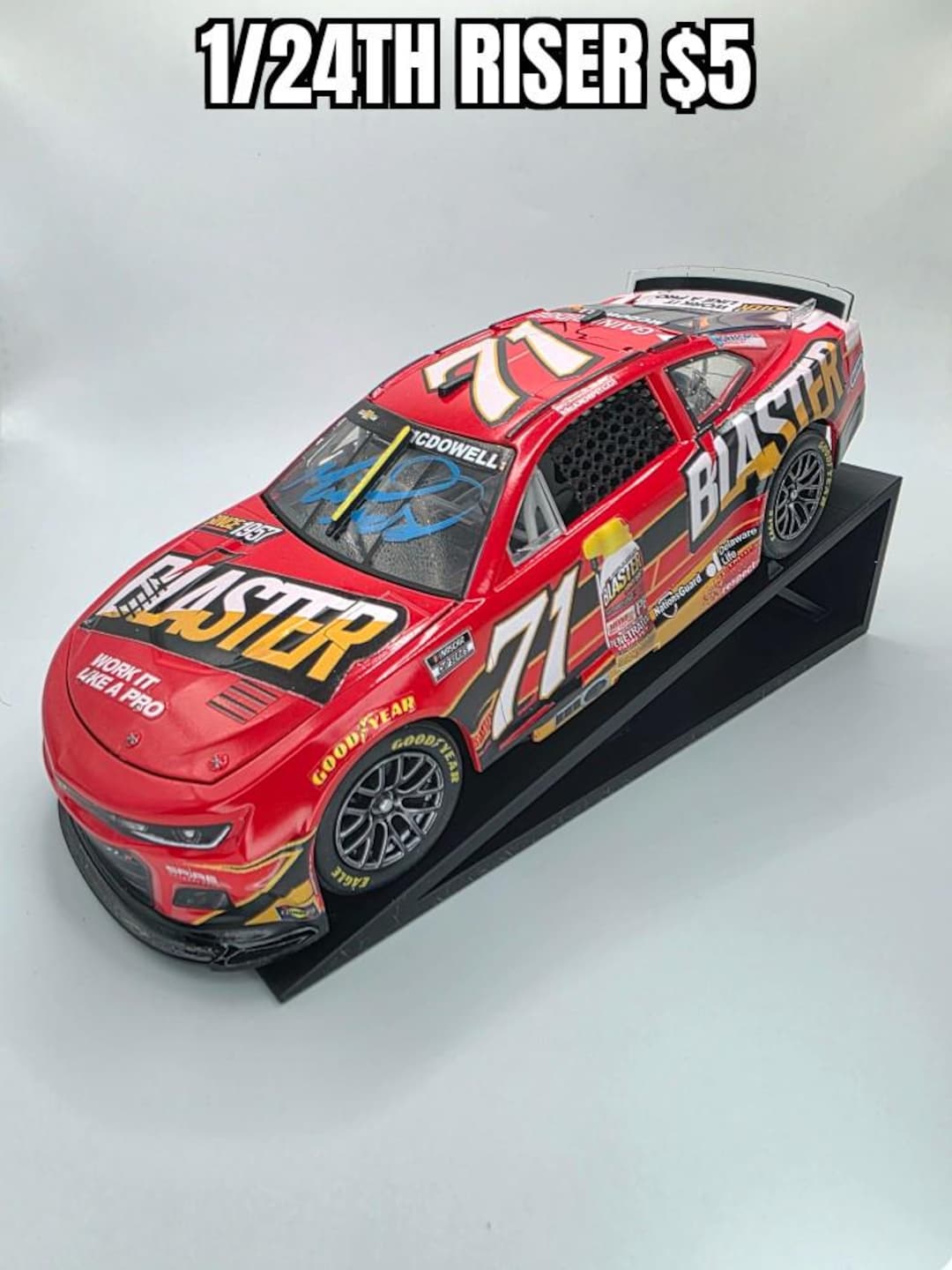 Die Cast Riser 1/24th Diecast Riser Stand - Etsy