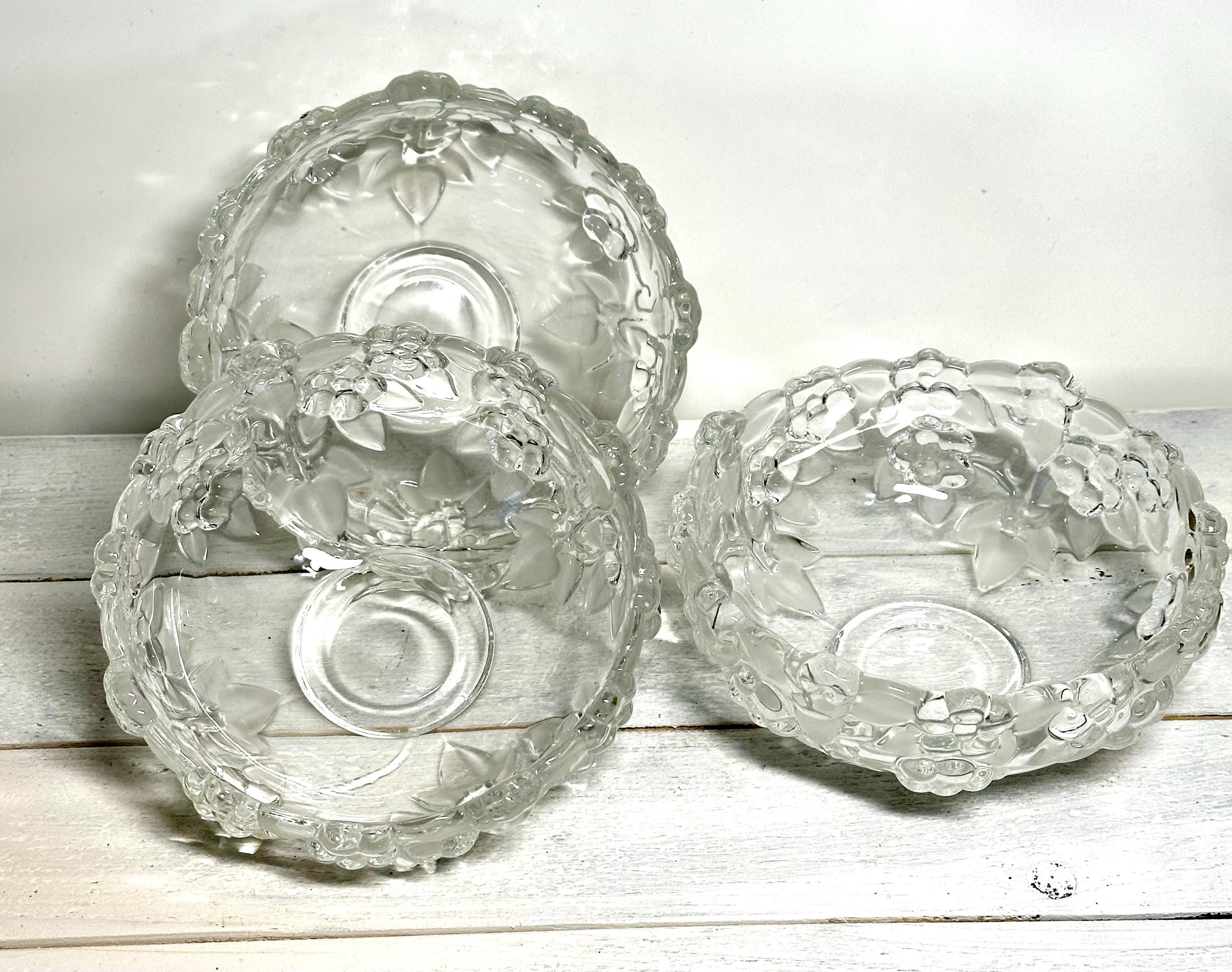 German Crystal Bowl - Etsy