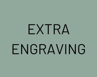 Extra Engraving