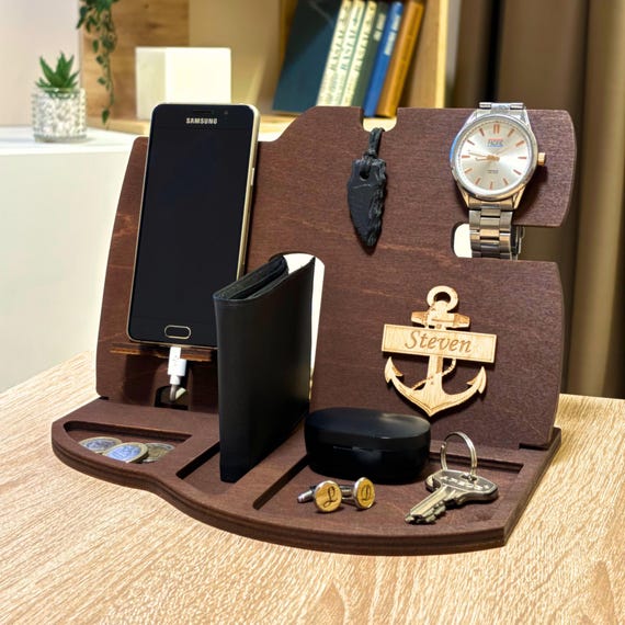 Buy Personalised Christmas Gift for Him Boyfriend Phone Charging