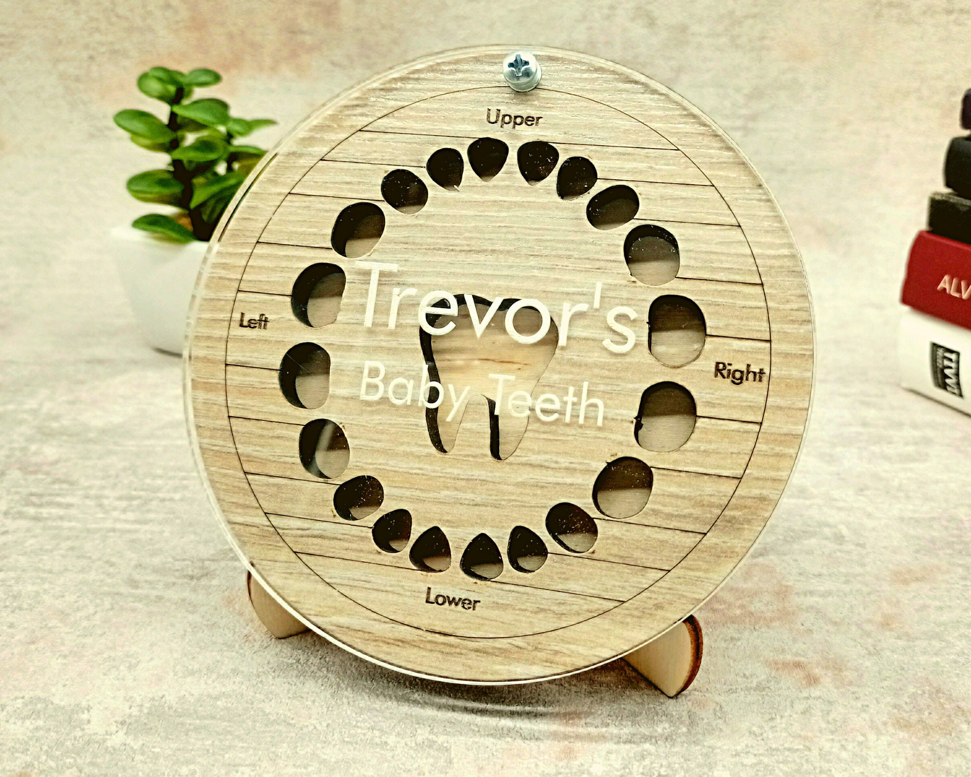 Personalized Baby Shower Gift Keepsake Tooth Box Custom Etsy