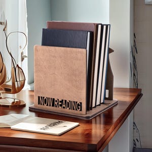 Personalized Book Stand, Graduation Gift For Book Lover, Back To School Gift Book Holder Gift for him Handmade Personalized Book Stand