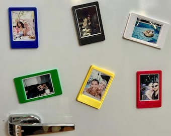 Instax Mini Magnetic Photo Frame: Fridge, Locker, Office Decor