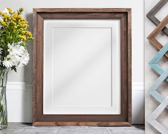 Picture frame, custom frame, photo frame, frame, classic frame, rustic frame, farmhouse frame, farmhouse decor, rustic picture frame, wood