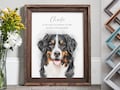 Pet portrait, pet portrait from photo, pet memorial, pet loss gifts, pet memorial gifts, pet painting, dog painting, custom watercolor, pets