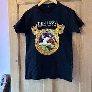 Thin Lizzy Johnny the fox t-shirt