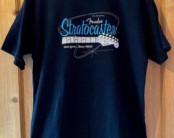 Fender Stratocaster t-shirt
