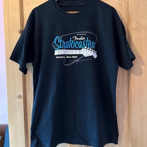 Fender Stratocaster t-shirt