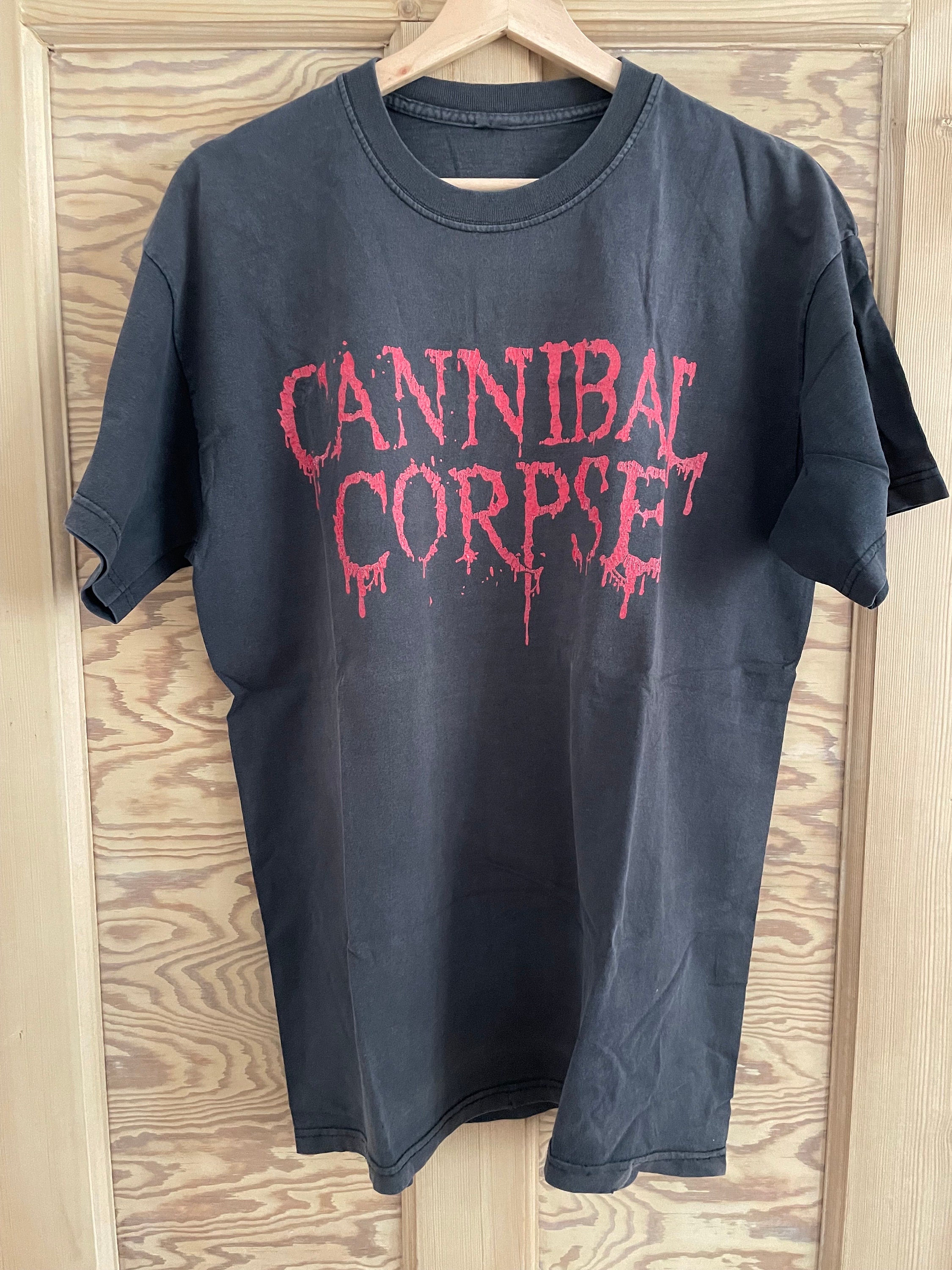 値下げ不可】古着 Cannibal Corpse ロンＴ-