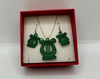 lyre jewelry