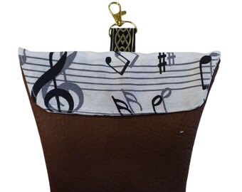 Celtic harp tuning key case