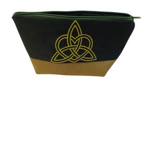 Celtic toiletry bag