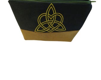 Celtic toiletry bag