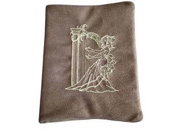 harp notebook protector + music notebook 17*22