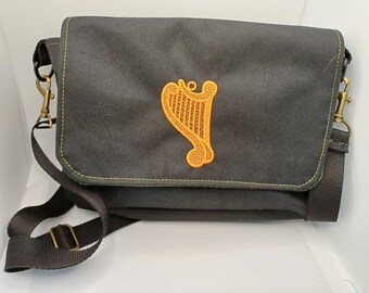 Harpist shoulder bag