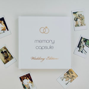 Instax Polaroid Guest Book Personalized Wedding Photo Album Bridal Baby  Shower Gift 