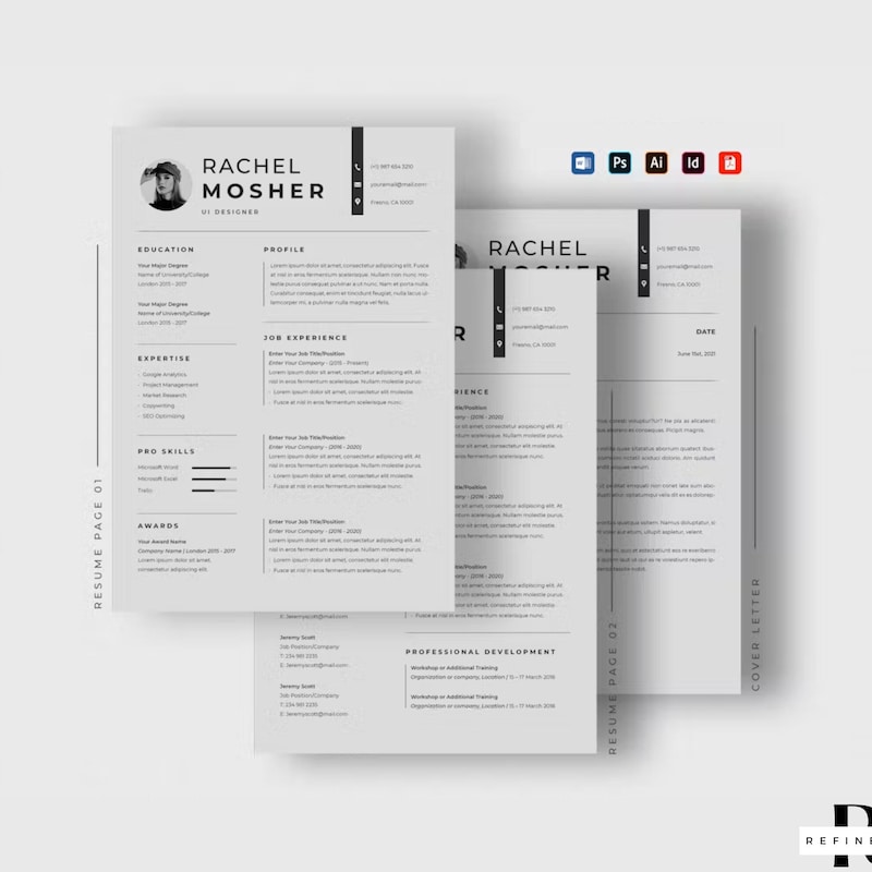 Indesign Template - Etsy
