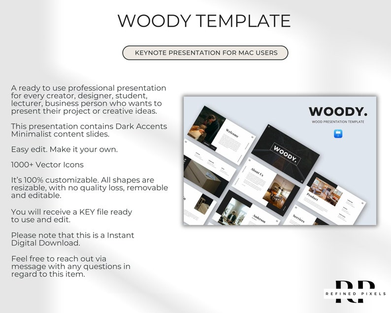 Key Note Presentatio Texture Keynote Presentation Keynote Template Elegant Keynote Presentation ...