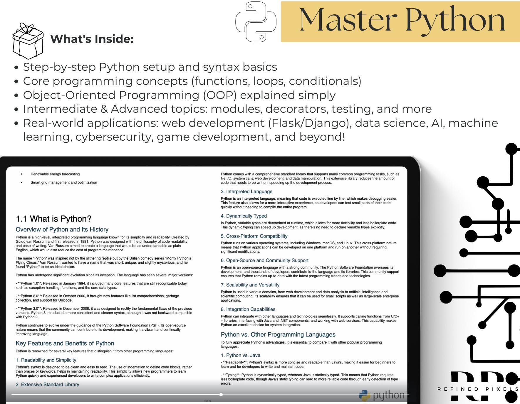 Python Cheat Sheet Template Python for Beginners Data Type Coding ...
