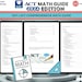 SAT Prep ACT Test Act Worksheets Sat Test Math Exam Study Guide Algebra ...