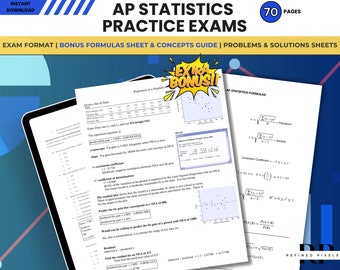 AP Statistics Cheat Sheet AP Statistics Notes Concepts AP Statistics Exam Guide Mathematics Spreadsheet Cheat Sheet Statistics Formulas pdf