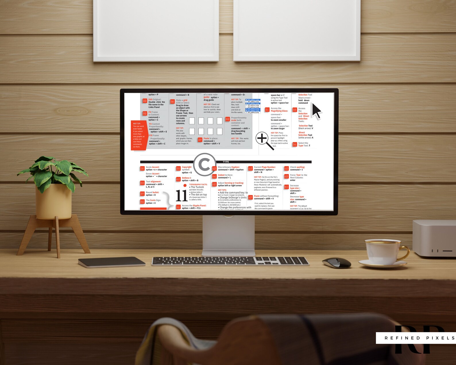 Keyboard Layout Forn Indesign Adobe Indesign Cheat Indesign Keyboard Shortcut Sheet Indesign Template ...